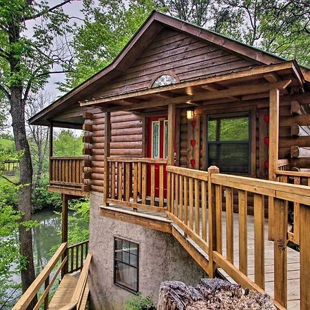 River Rush- Cozy Riverfront Cabin 5 Mi To Pigeon Forge Sevierville Buitenkant foto